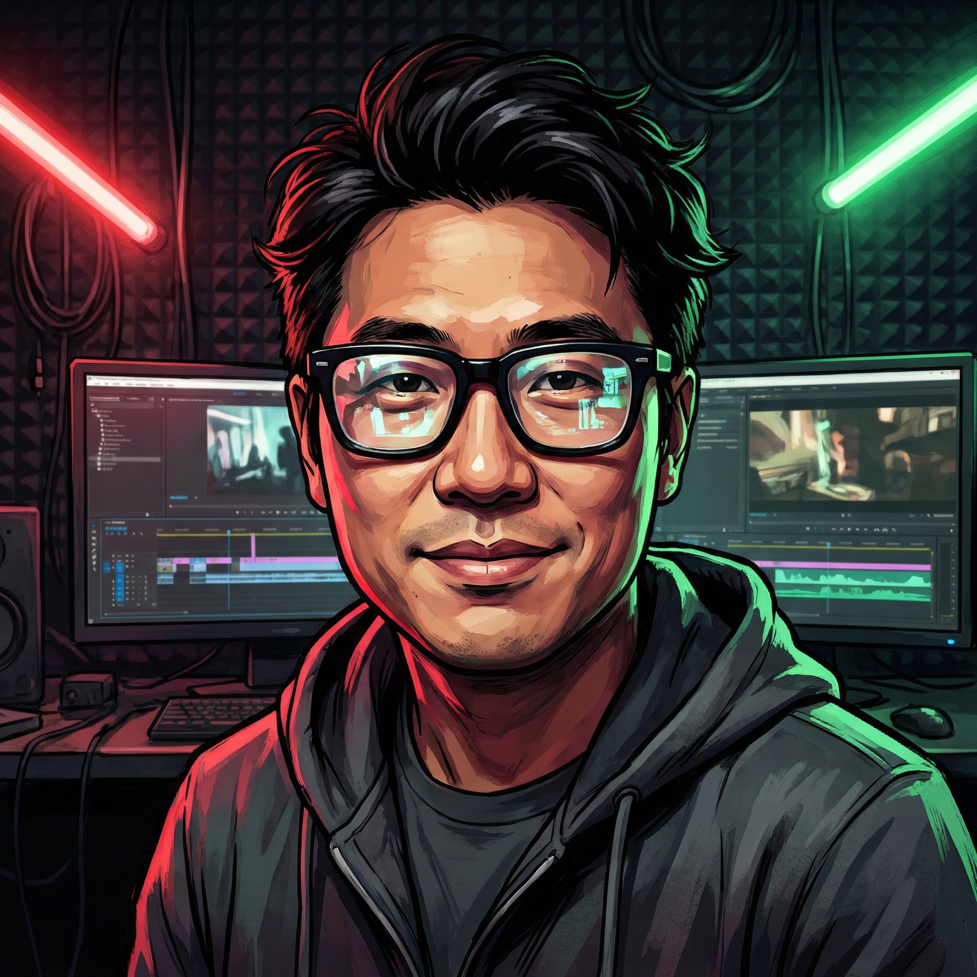 幼幼视频剪辑总监